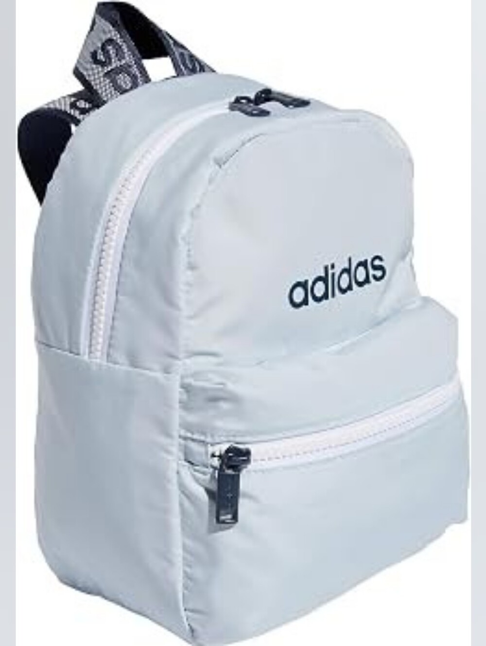 adidas Linear 2 Mini Backpack in light blue colorway